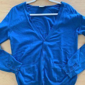 Vintage blue cardigan from Paul & Joe Paris